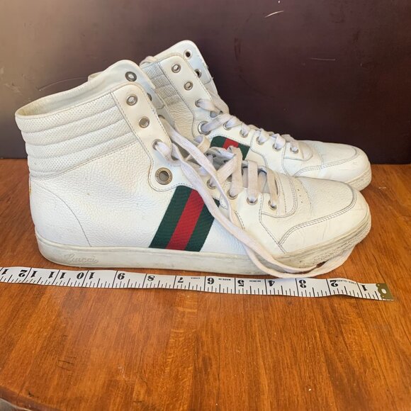 Gucci Men's Coda High-Top Sneakers - Picture 16 of 16